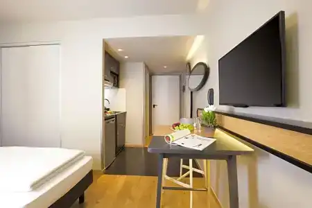 ApartAdagio access München City Olympiapark - 73