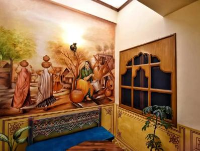 Nirbana Palace - A Heritage and Spa - 43