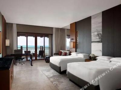 Haikou Marriott (All Sea View Rooms, Hot Spring) - 47