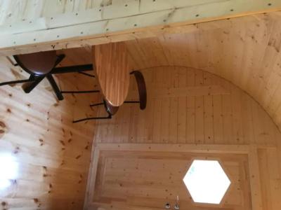 Framtid Camping Lodging Barrels - 18