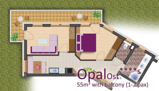 Apart Central – Premium Mountain&Garden - 307