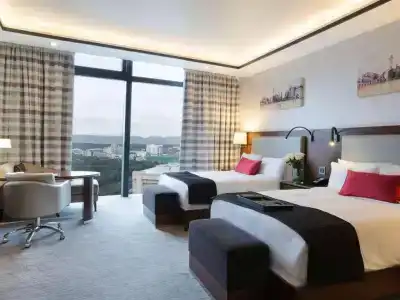 Fairmont Baku, Flame Towers - 41