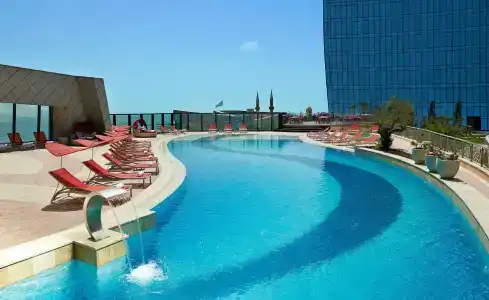Fairmont Baku, Flame Towers - 14