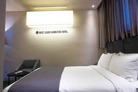 Best Louis Hamilton Haeundae - 42