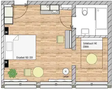 Boardinghouse Das Rundum - 19
