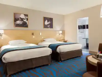 Mercure Paris 19 Philharmonie La Villette - 48