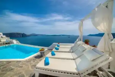Kima Oia Suites - 36