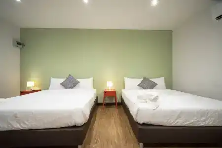 Resort v - Mrt Huai Khwang - 3