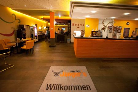Jaeger´s Munich (Hotel/Hostel) - 16