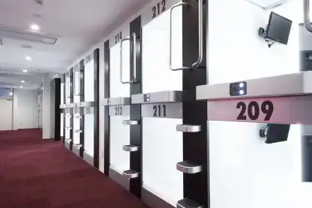 Capsule Plus Yokohama Sauna & Capsule - 12
