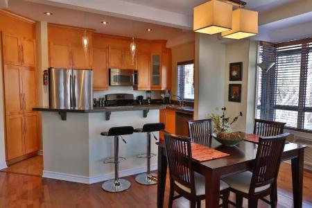 ApartHotelMontreal by Les Terrasses Saint Urbain 2225I2 - 123