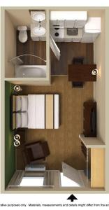 Extended Stay America Suites - - Southside - St Johns Towne Ctr - 48
