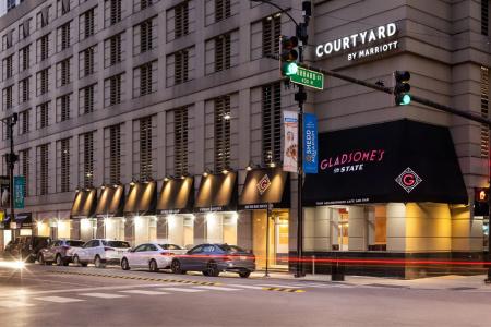 Courtyard by Marriott Chicago Downtown/River North - 0