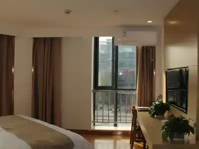 GreenTree Inn Shanghai Minhang District Beiqiao Subway Station Express - 12