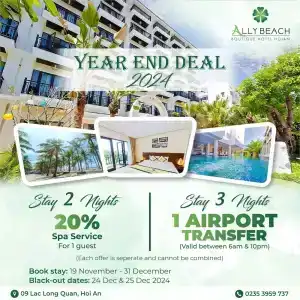 Ally Beach Boutique Hoian - 10