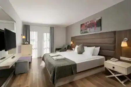 Monachus Family Resort Sorgun - 47