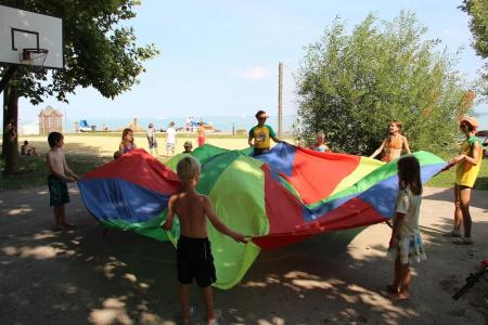 Happy Camp mobile homes in BalatonTourist Füred Camping & Bungalows - 10