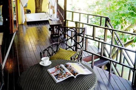Ndol Streamside Thai Villas - 122