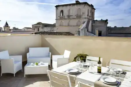 Badia Nuova Apart , Restaurant , Rooftop Lounge Bar - 75
