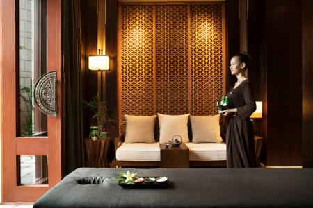 Haikou Marriott (All Sea View Rooms, Hot Spring) - 34