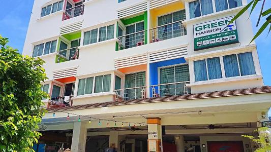 Green Harbor & Service Apartment - 29