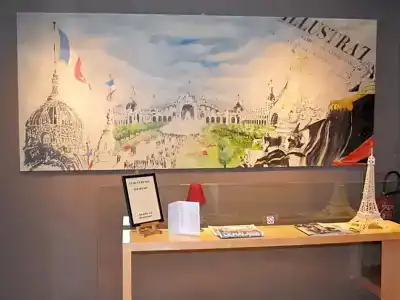 Hôtel de l'Exposition - Tour Eiffel - 89