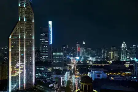 Shanghai Marriott Marquis City Centre - 30