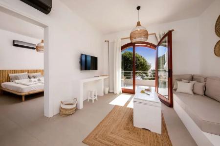 Villa Kale Suites with heated pool in winter - 95