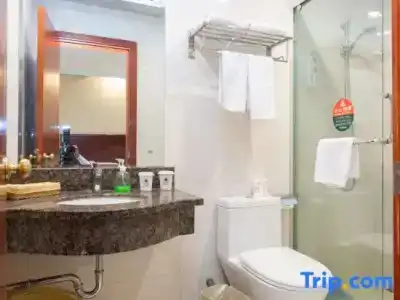 GreenTree Inn Shanghai Songjiang Xinqiao Jiuxin Road Express - 28
