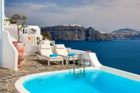 Kima Oia Suites - 46