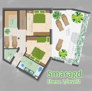 Apart Central – Premium Mountain&Garden - 182