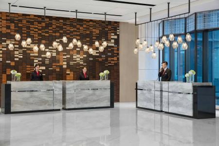 Shanghai Marriott Kangqiao - 29