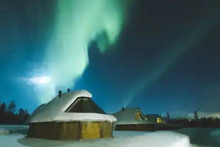 Levi Northern Lights Huts - 32