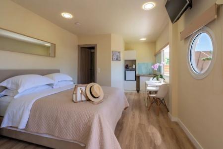 Modular Bungalows Vravrona Artemis Greece - 35