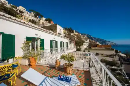 Villa Delle Palme in Positano - 106