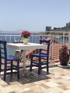 White and Blue Bodrum - 6