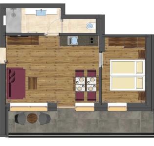 ApartDorfplatzl Garni - 68
