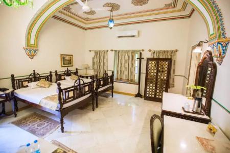 Alsisar Haveli - Heritage - 45