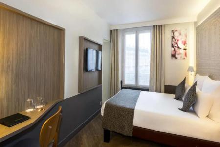 Contact Hôtel Alizé Montmartre - 25