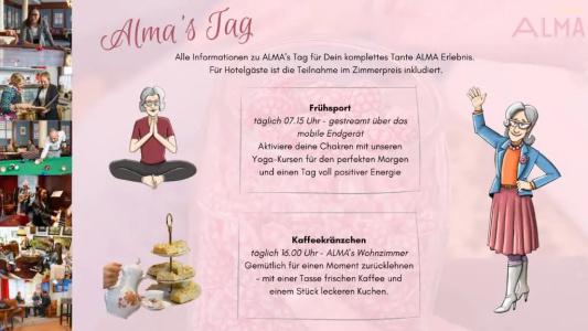 Tante Alma's Bonner - 25