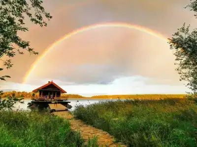 Дом на Воде Карелия - 60