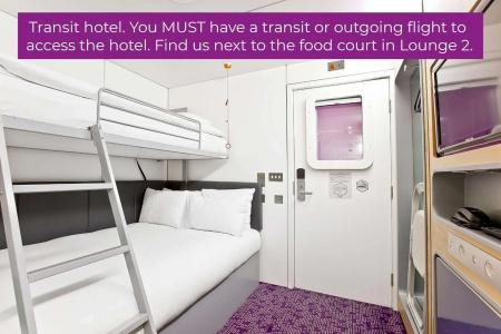 Yotelair Amsterdam Schiphol Transit - 31