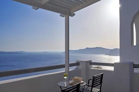 Mr and Mrs White Santorini - 73