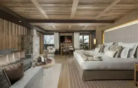 Hôtel Barrière Les Neiges Courchevel - 84