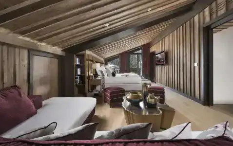 Hôtel Barrière Les Neiges Courchevel - 43