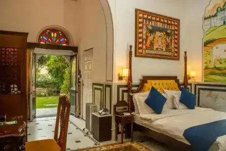 Narain Niwas Palace - 44