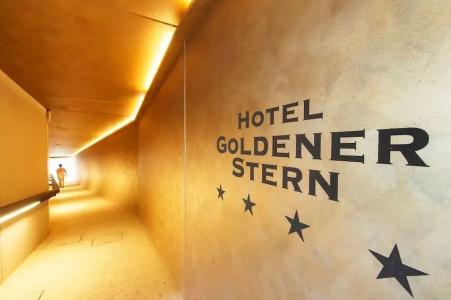 Goldener Stern - 45