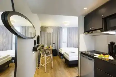 ApartAdagio access München City Olympiapark - 39