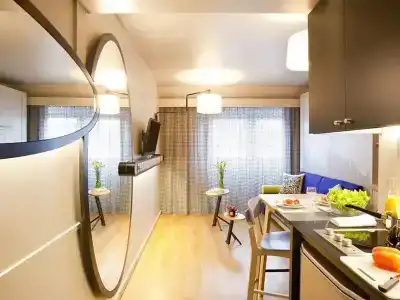 ApartAdagio access München City Olympiapark - 32