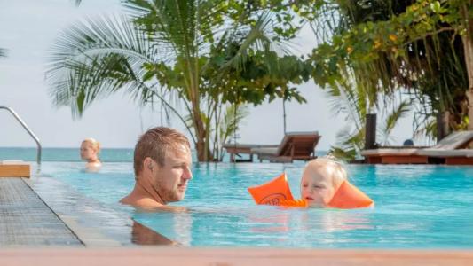 Ganesh Garden Beach Cabanas - 1